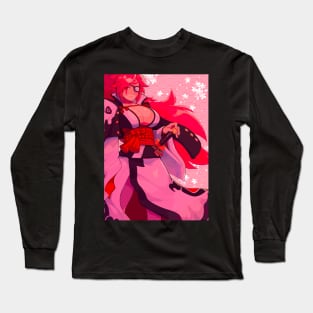 Guilty Gear Strive Baiken Long Sleeve T-Shirt